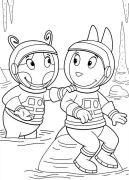 i-wackyardigans Imibala Ye-intanethi